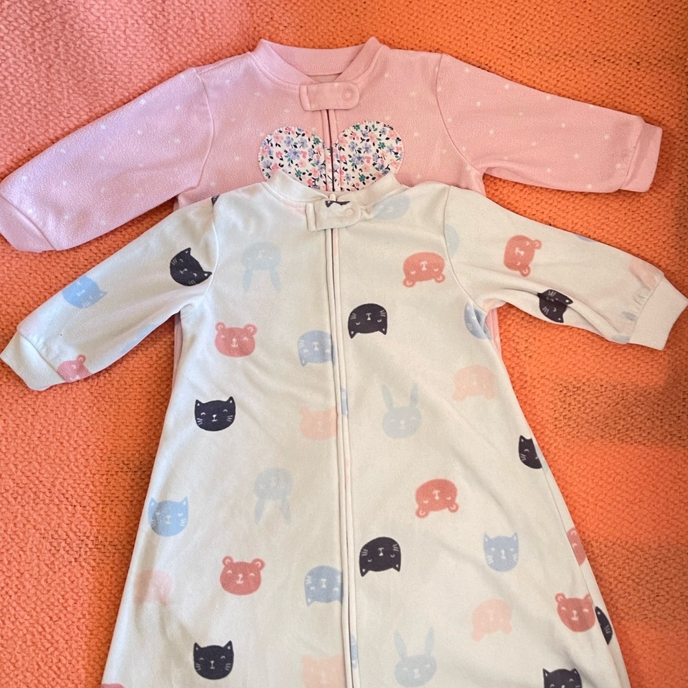 Carter’s Fleece Sleep Sacks